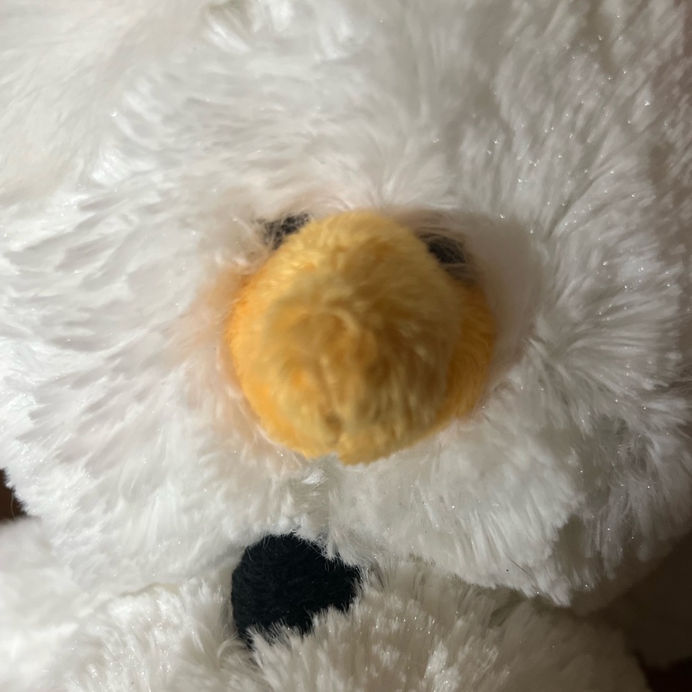 GANZ "Hug-a-Longs" Snowman plush toy - NWT - Picture 5 of 10